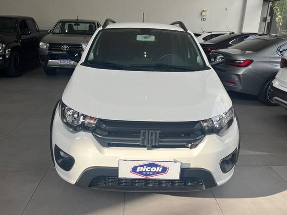 FIAT MOBI 1.0 EVO FLEX TREKKING MANUAL